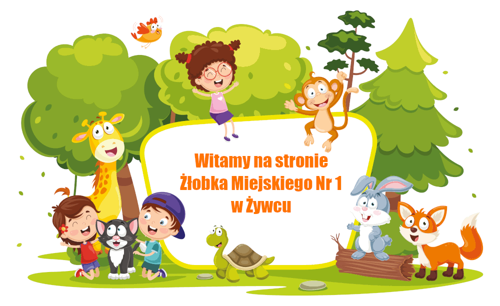 Witamy na stronie Żłobka Miejskiego w Żywcu