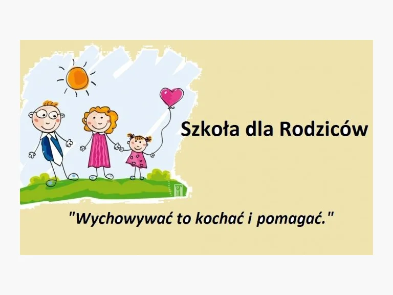 WARSZTATY SZKOLENIOWE W ŻŁOBKU "SZKOŁA DLA RODZICÓW I WYCHOWAWCÓW"