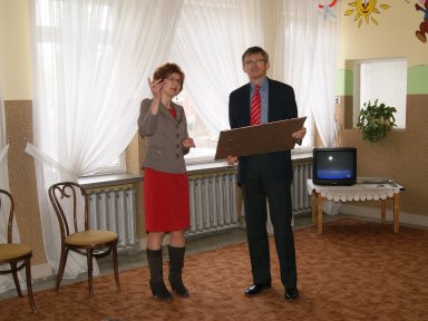 Wizyta prezesa BOLIX w Żłobku 2013 r.. Zdjęcie nr 14