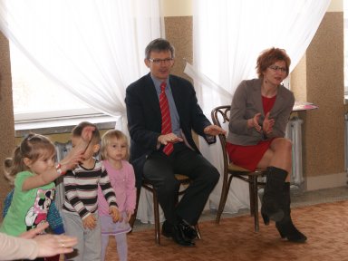 Wizyta prezesa BOLIX w Żłobku 2013 r.. Zdjęcie nr 5