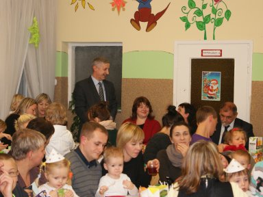 Spotkanie Wigilijno - Mikołajkowe 2013 r.. Zdjęcie nr 21