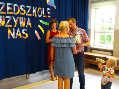 POŻEGNANIE DZIECI Z GR. II i III (2024r.). Zdjęcie nr 64