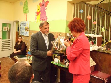 Spotkanie Wigilijno - Mikołajkowe 2012 r.. Zdjęcie nr 4