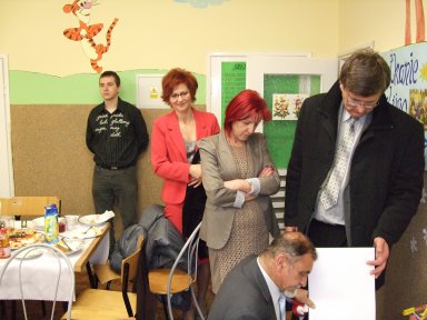 Spotkanie Wigilijno - Mikołajkowe 2012 r.. Zdjęcie nr 14