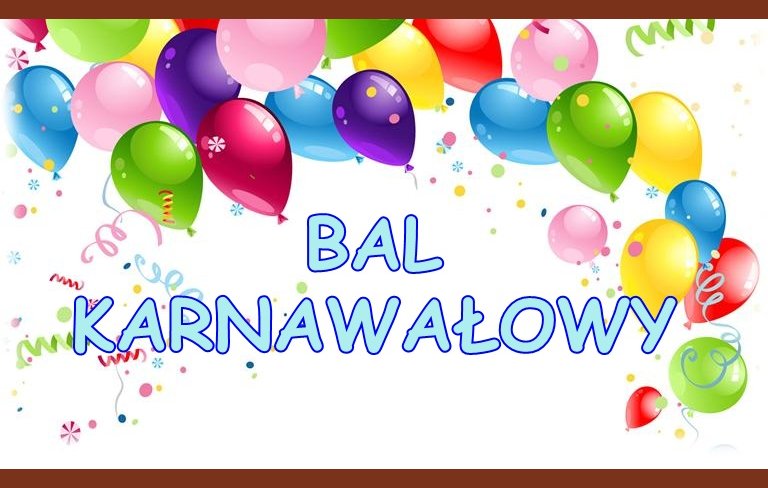 BAL KARNAWAŁOWY W ŻŁOBKU