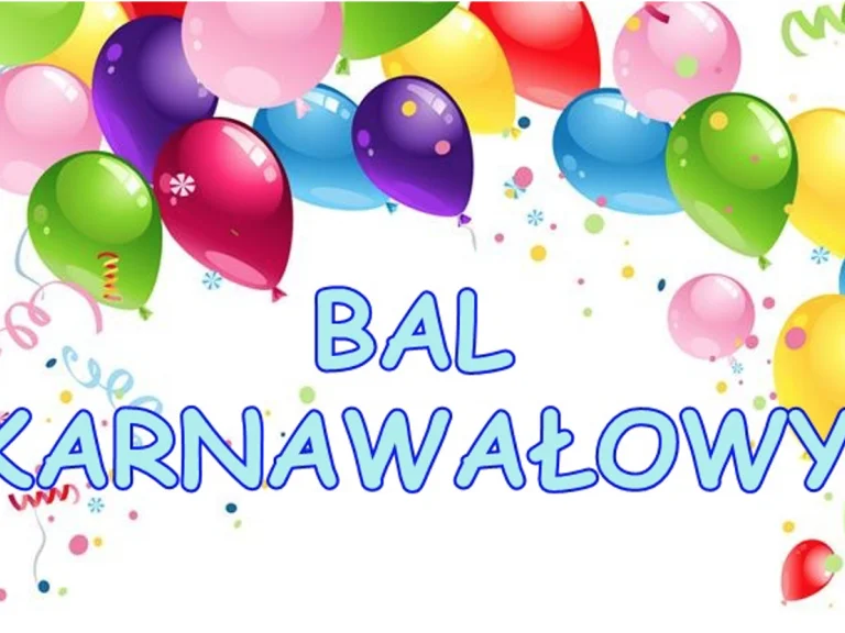 BAL KARNAWAŁOWY W ŻŁOBKU