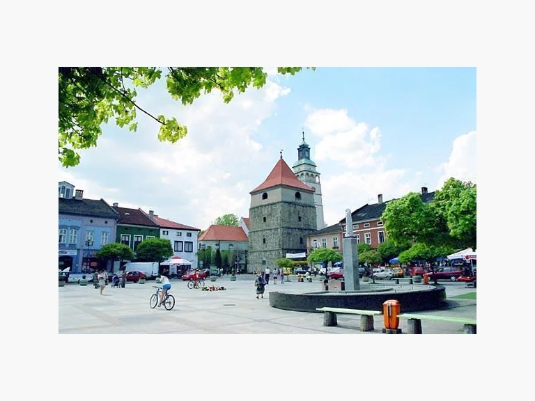 ŻYWIEC - CZYSTE MIASTO.