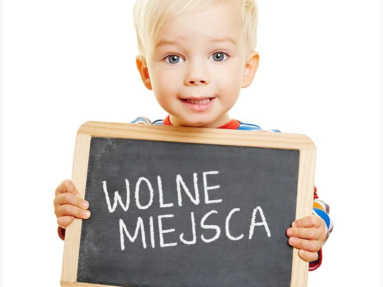 AKTUALNE WOLNE MIEJSCA W ŻŁOBKU