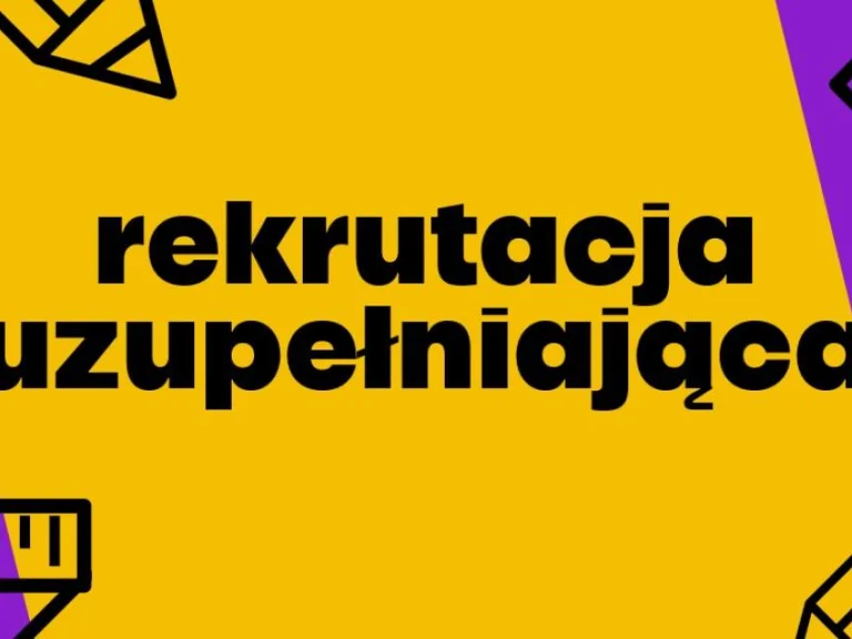 UWAGA! REKRUTACJA UZUPEŁNIAJĄCA DO ŻŁOBKA NA ROK 2025/2026