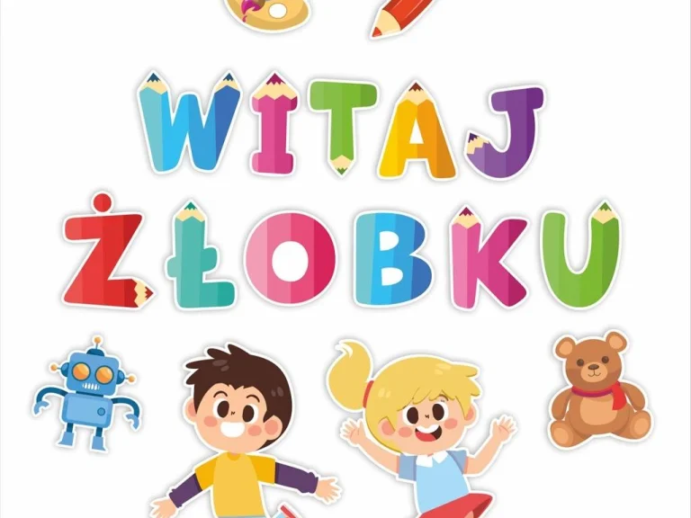 WITAMY W ŻŁOBKU PO WAKACJACH :-)