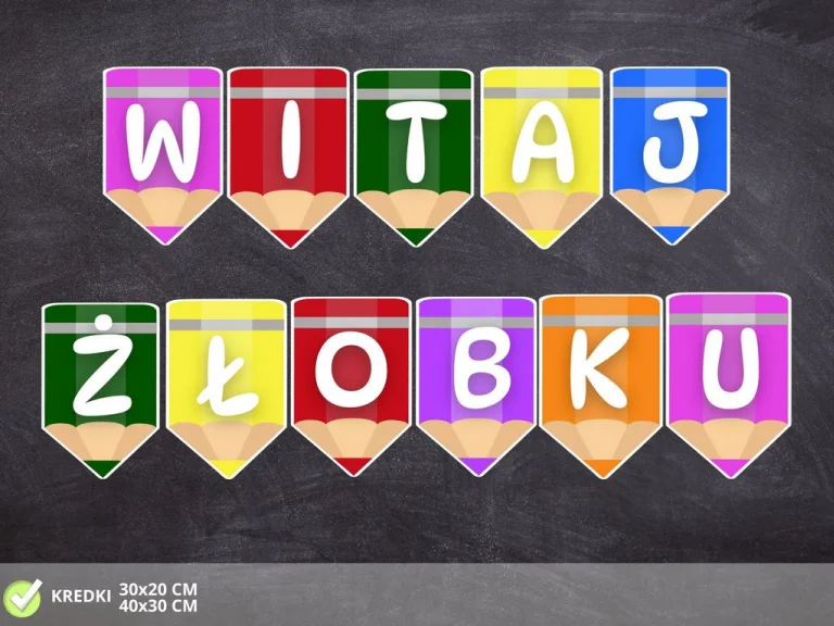 WITAMY W ŻŁOBKU PO WAKACJACH :-)