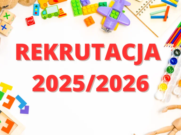 WYNIKI REKRUTACJI I ZEBRANIE Z RODZICAMI