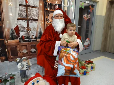 SPOTKANIE Z MIKOŁAJEM 2025r.. Zdjęcie nr 4