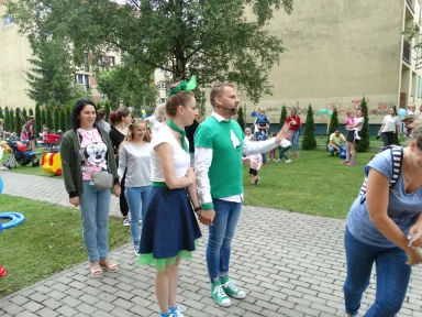 FESTYN RODZINNY W ŻŁOBKU 2022r.. Zdjęcie nr 110