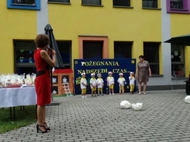 POŻEGNANIE DZIECI Z GR. II i III. Zdjęcie nr 13