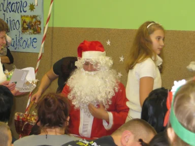 SPOTKANIE WIGILIJNO - MIKOŁAJKOWE 2014.. Zdjęcie nr 32