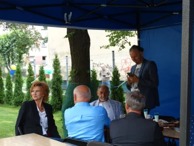 FESTYN RODZINNY W ŻŁOBKU 2022r.. Zdjęcie nr 23