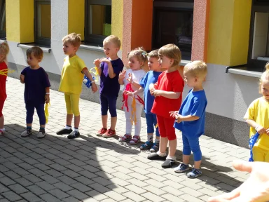 POŻEGNANIE DZIECI Z GR. II i III (2022r.). Zdjęcie nr 37