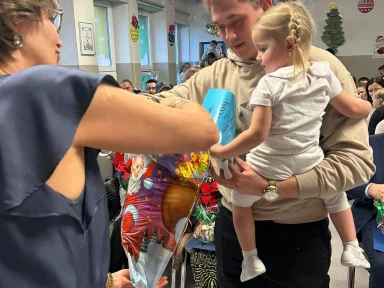 SPOTKANIE WIGILIJNE 2025 r.. Zdjęcie nr 22