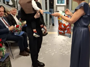 SPOTKANIE WIGILIJNE 2025 r.. Zdjęcie nr 75