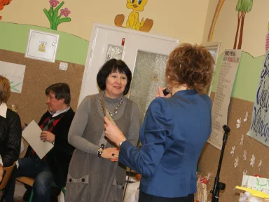 Spotkanie Wigilijno - Mikołajkowe 2013 r.. Zdjęcie nr 22