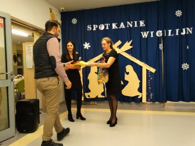 SPOTKANIE WIGILIJNE 2022r.. Zdjęcie nr 55