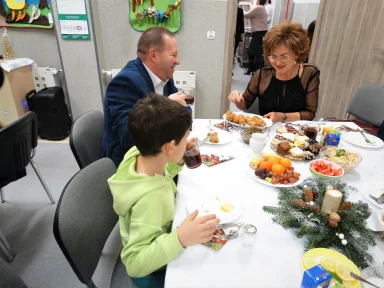 SPOTKANIE WIGILIJNE 2022r.. Zdjęcie nr 77