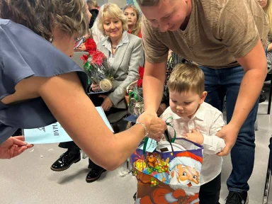 SPOTKANIE WIGILIJNE 2025 r.. Zdjęcie nr 30