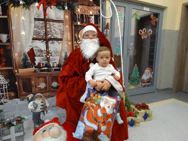 SPOTKANIE Z MIKOŁAJEM 2025r.. Zdjęcie nr 12