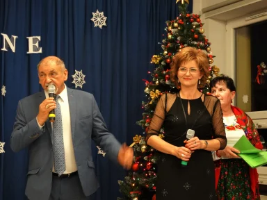 SPOTKANIE WIGILIJNE 2022r.. Zdjęcie nr 35