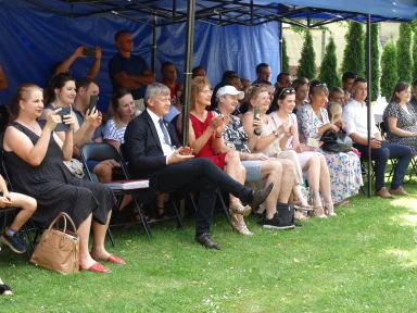 POŻEGNANIE DZIECI Z GR. II i III (2022r.). Zdjęcie nr 10
