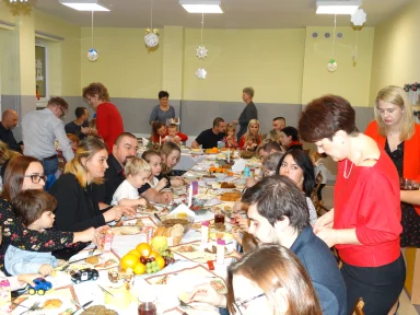 SPOTKANIE WIGILIJNE 2018 r.. Zdjęcie nr 37