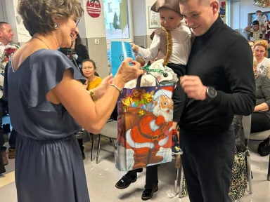 SPOTKANIE WIGILIJNE 2025 r.. Zdjęcie nr 50