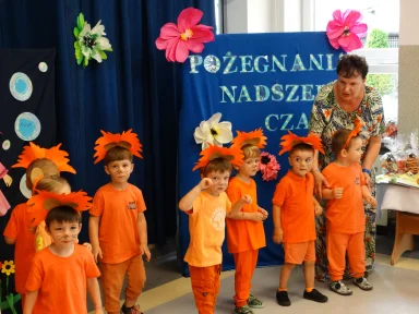 POŻEGNANIE DZIECI Z GR. II i III (2023r.). Zdjęcie nr 35
