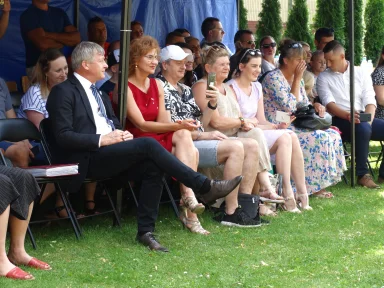 POŻEGNANIE DZIECI Z GR. II i III (2022r.). Zdjęcie nr 15