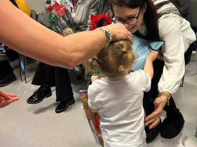 SPOTKANIE WIGILIJNE 2025 r.. Zdjęcie nr 36