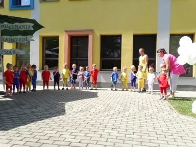POŻEGNANIE DZIECI Z GR. II i III (2022r.). Zdjęcie nr 38