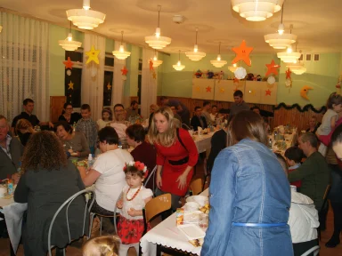 SPOTKANIE WIGILIJNO - MIKOŁAJKOWE 2014.. Zdjęcie nr 30