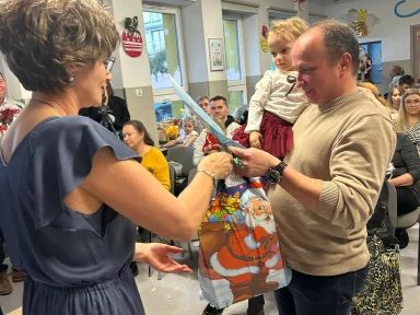 SPOTKANIE WIGILIJNE 2025 r.. Zdjęcie nr 72