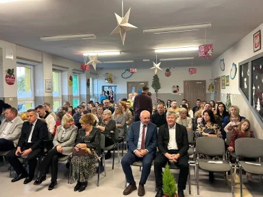 SPOTKANIE WIGILIJNE 2025 r.. Zdjęcie nr 29