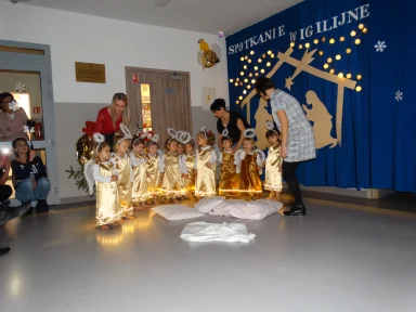 SPOTKANIE WIGILIJNE 2018 r.. Zdjęcie nr 7