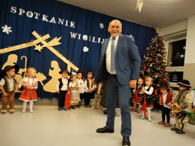 SPOTKANIE WIGILIJNE 2022r.. Zdjęcie nr 27