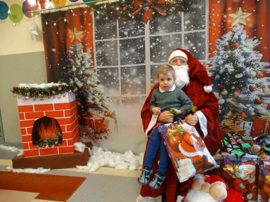 SPOTKANIE Z MIKOŁAJEM 2025r.. Zdjęcie nr 34