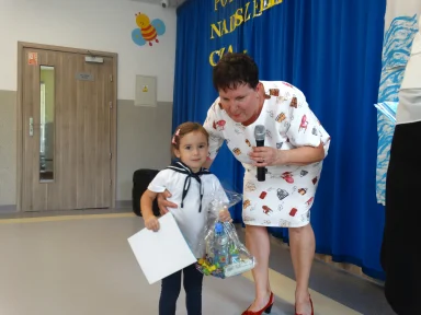 POŻEGNANIE DZIECI Z GR. III i II - 2017 r.. Zdjęcie nr 34