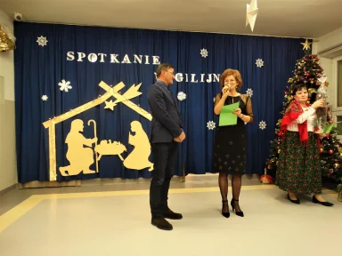 SPOTKANIE WIGILIJNE 2022r.. Zdjęcie nr 41