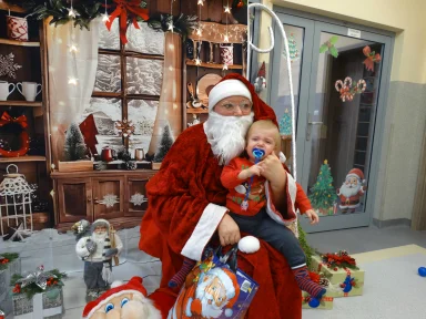 SPOTKANIE Z MIKOŁAJEM 2025r.. Zdjęcie nr 13