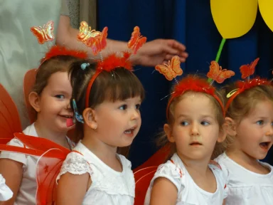 POŻEGNANIE DZIECI Z GRUPY III i II.. Zdjęcie nr 38