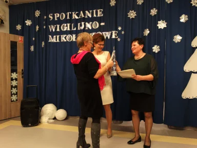 SPOTKANIE WIGILIJNO - MIKOŁAJKOWE 2017 r.. Zdjęcie nr 39