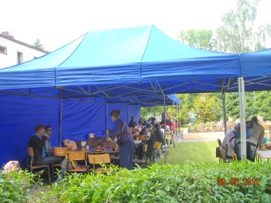 Festyn rodzinny z okazji Dnia Dziecka 2012 r. . Zdjęcie nr 3