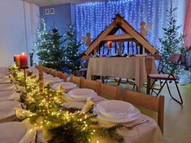 SPOTKANIE WIGILIJNE W ŻŁOBKU